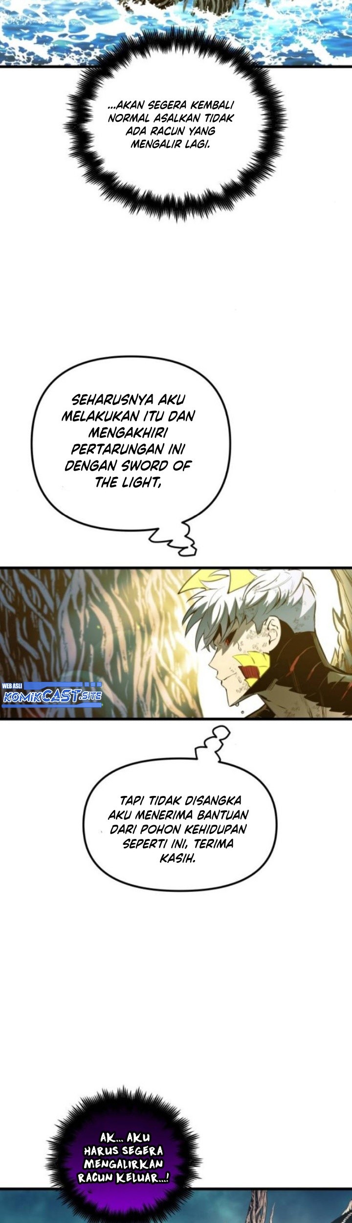 Reincarnation of the Suicidal Battle God Chapter 70 - halaman 66