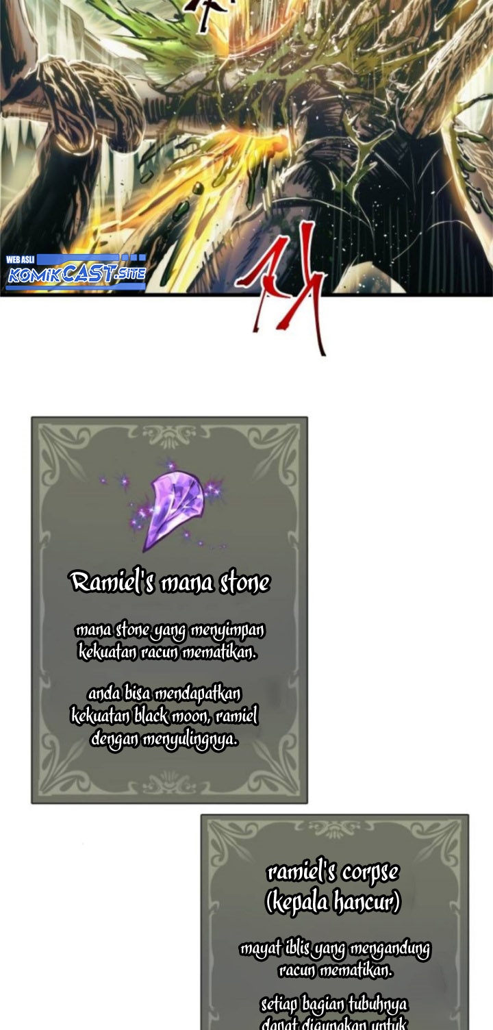 Reincarnation of the Suicidal Battle God Chapter 70 - halaman 71