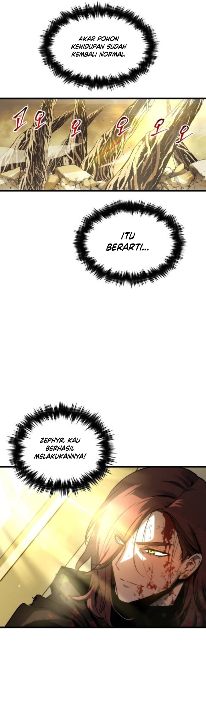 Reincarnation of the Suicidal Battle God Chapter 71 - halaman 15