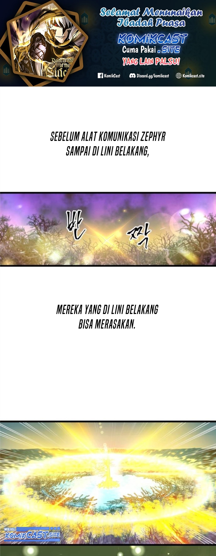Reincarnation of the Suicidal Battle God Chapter 71 - halaman 2