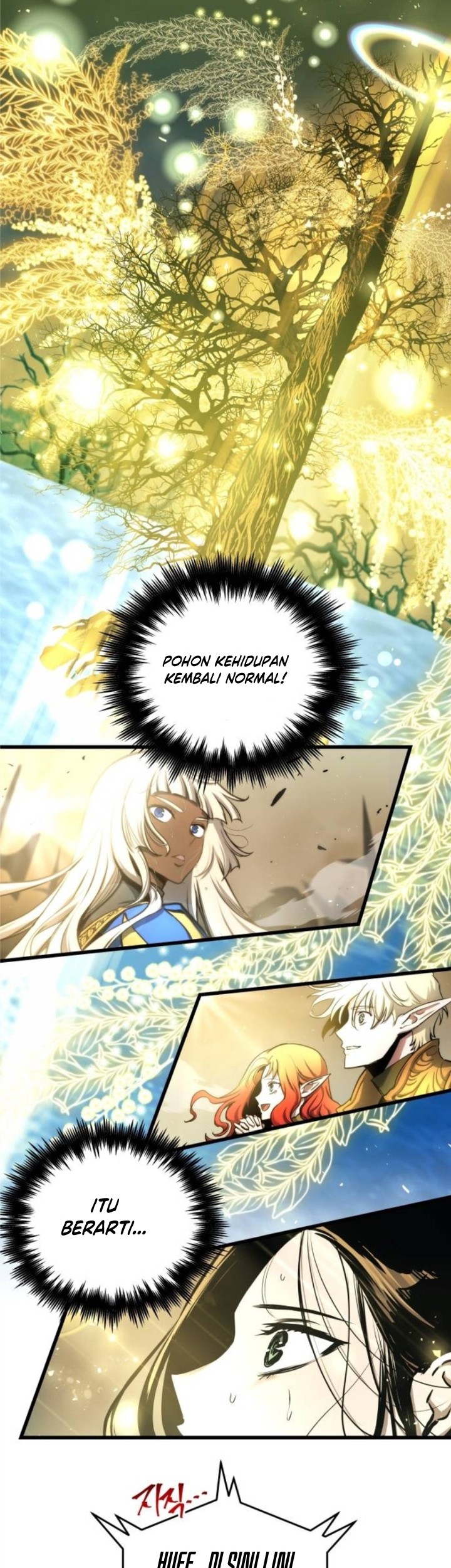 Reincarnation of the Suicidal Battle God Chapter 71 - halaman 3