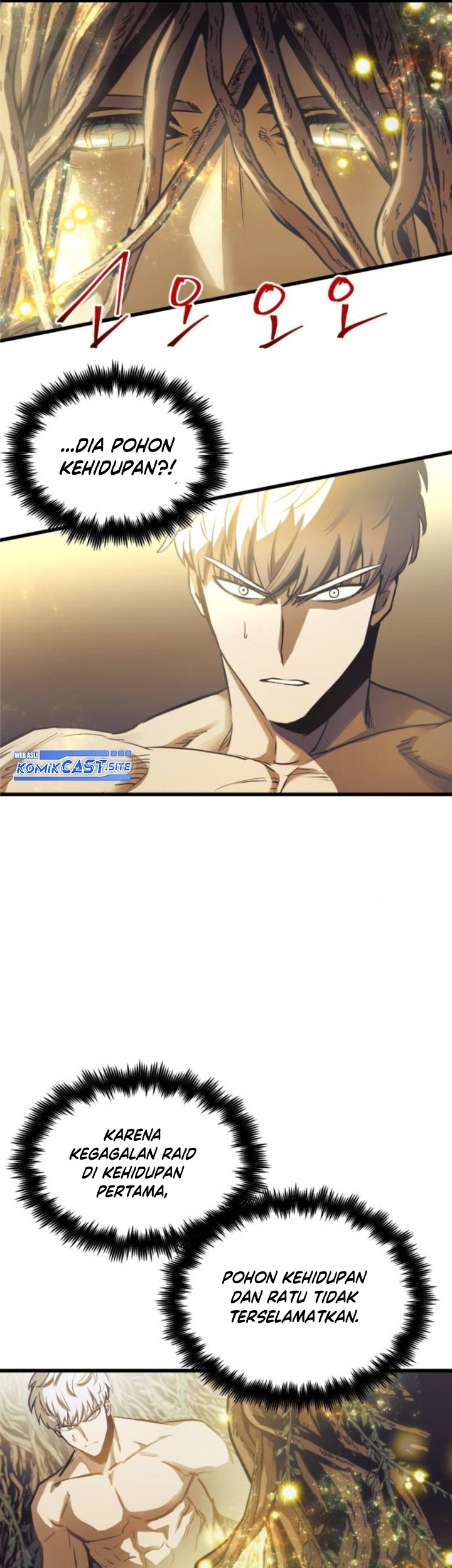 Reincarnation of the Suicidal Battle God Chapter 71 - halaman 35