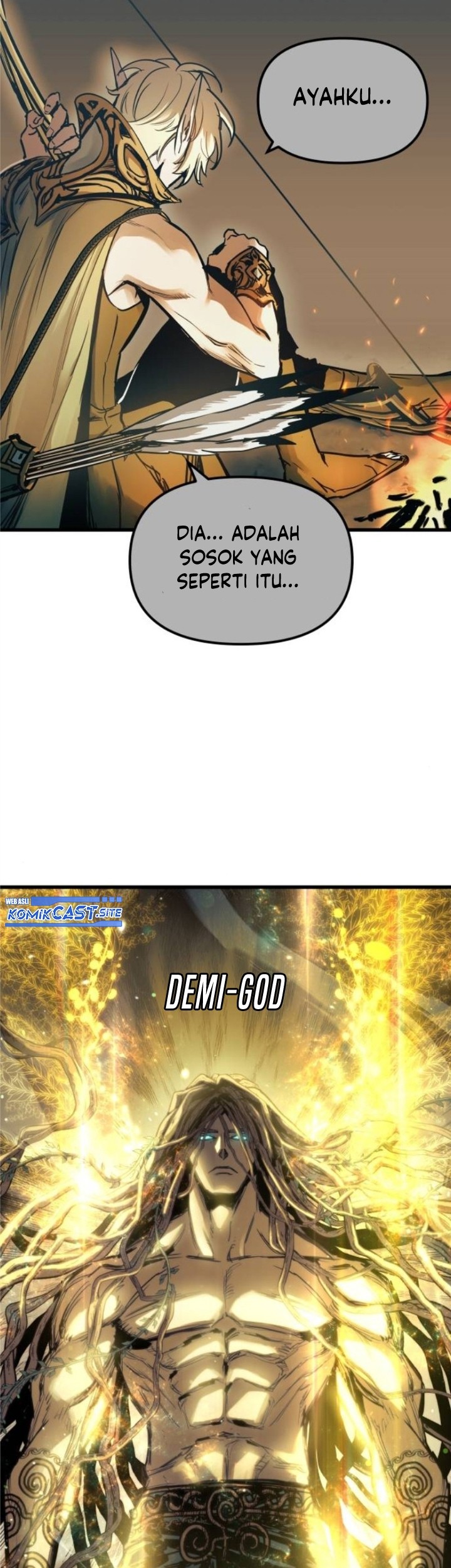 Reincarnation of the Suicidal Battle God Chapter 71 - halaman 47