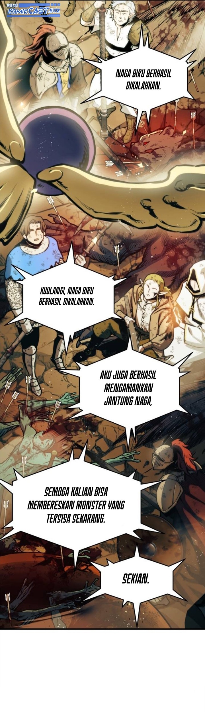 Reincarnation of the Suicidal Battle God Chapter 71 - halaman 5