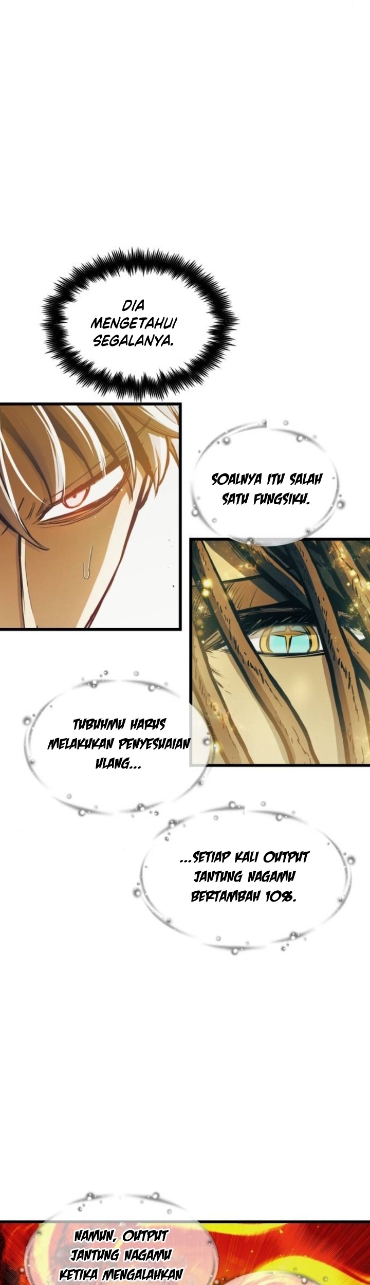 Reincarnation of the Suicidal Battle God Chapter 71 - halaman 51