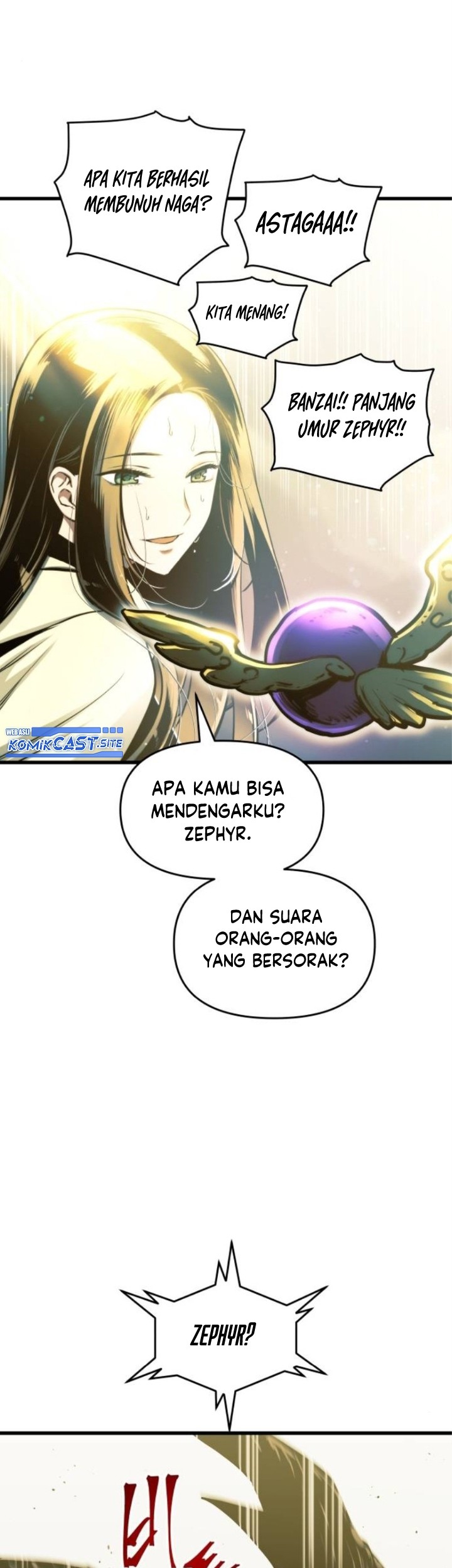 Reincarnation of the Suicidal Battle God Chapter 71 - halaman 7