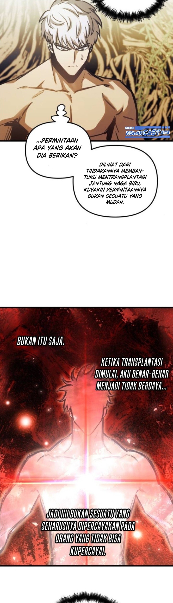 Reincarnation of the Suicidal Battle God Chapter 72 - halaman 16