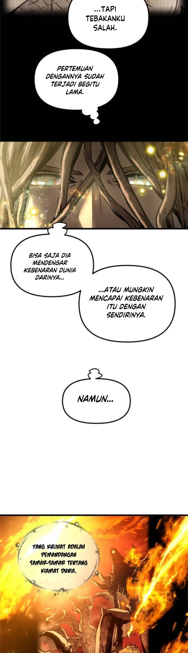 Reincarnation of the Suicidal Battle God Chapter 72 - halaman 22