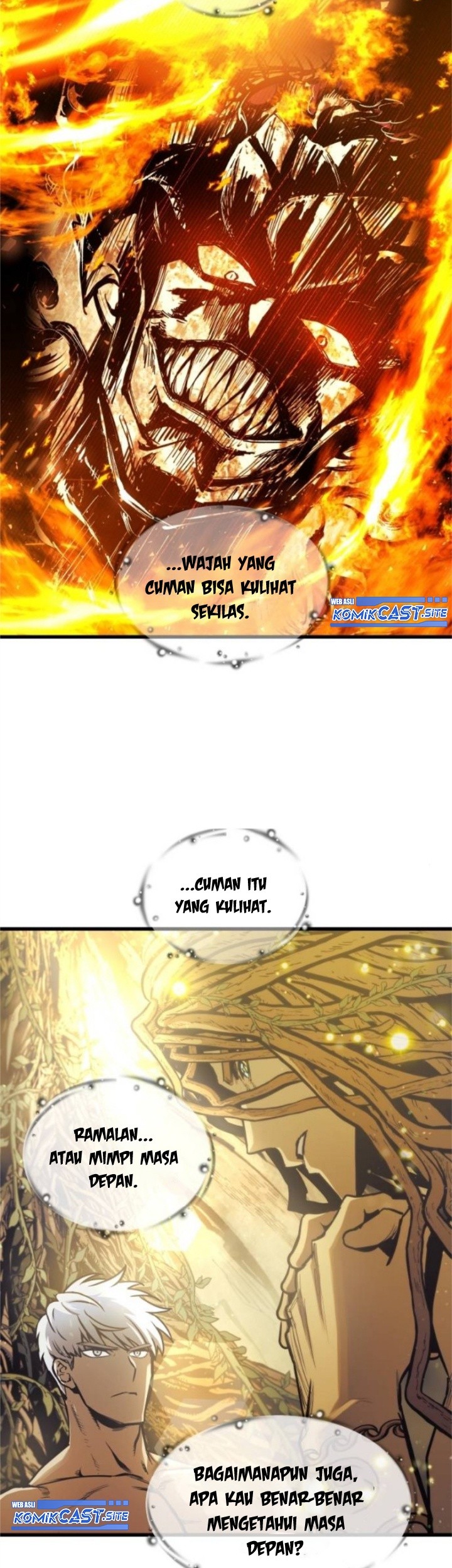 Reincarnation of the Suicidal Battle God Chapter 72 - halaman 24