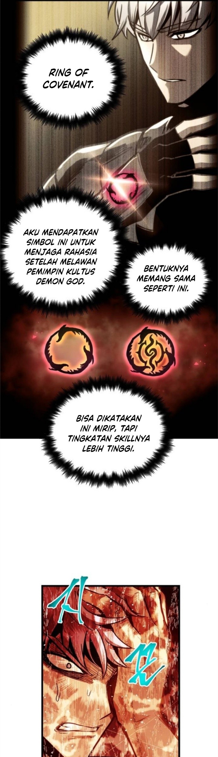 Reincarnation of the Suicidal Battle God Chapter 72 - halaman 34