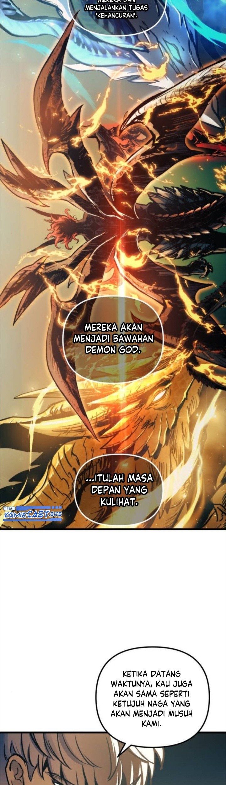 Reincarnation of the Suicidal Battle God Chapter 72 - halaman 40