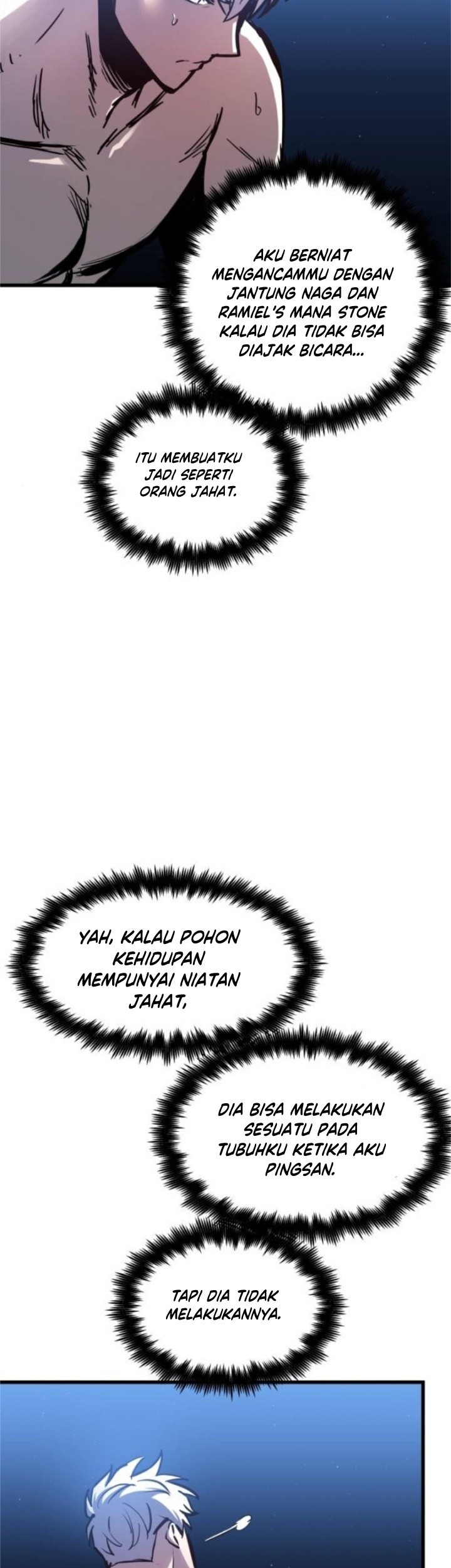 Reincarnation of the Suicidal Battle God Chapter 72 - halaman 60