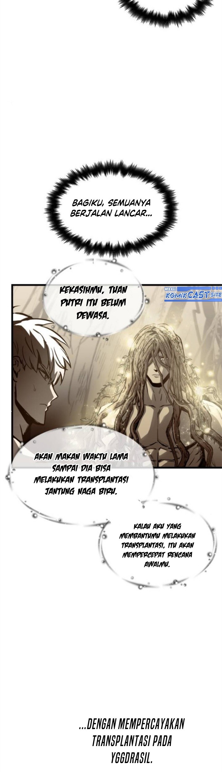 Reincarnation of the Suicidal Battle God Chapter 72 - halaman 62