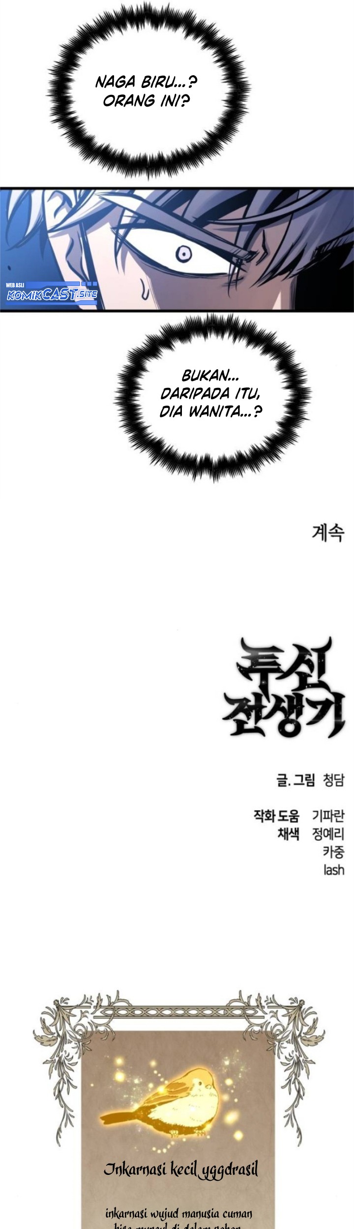 Reincarnation of the Suicidal Battle God Chapter 72 - halaman 74