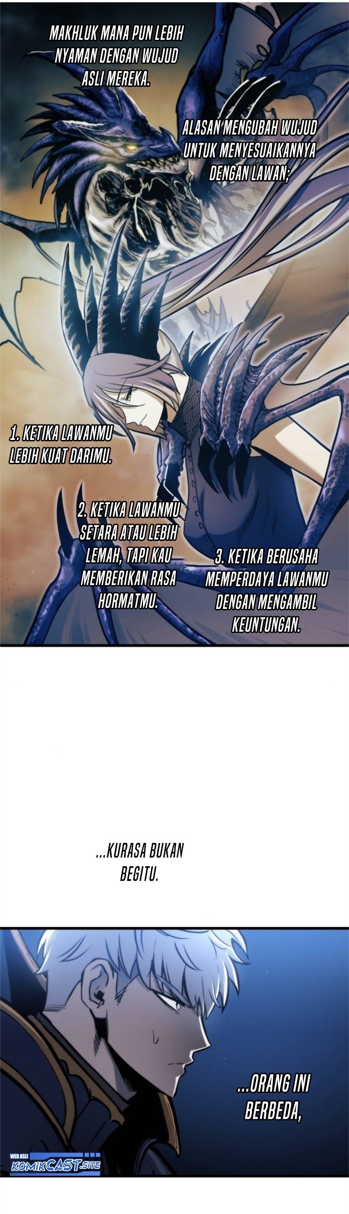 Reincarnation of the Suicidal Battle God Chapter 73 - halaman 10