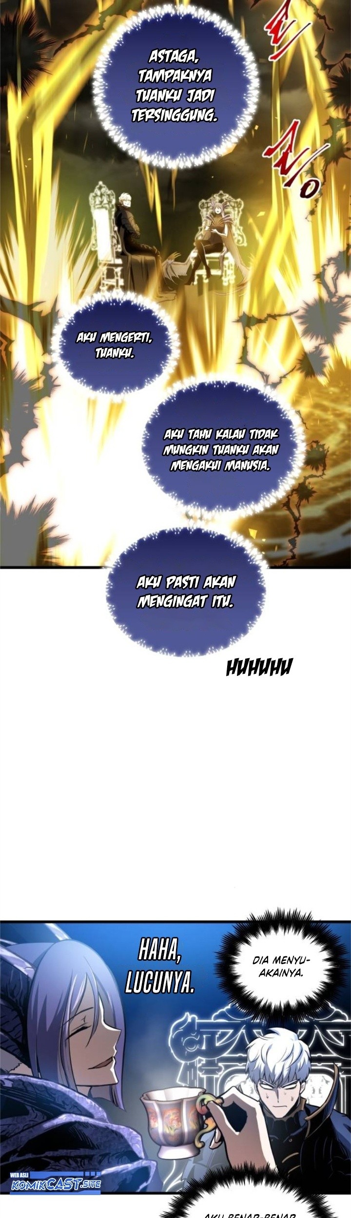 Reincarnation of the Suicidal Battle God Chapter 73 - halaman 16
