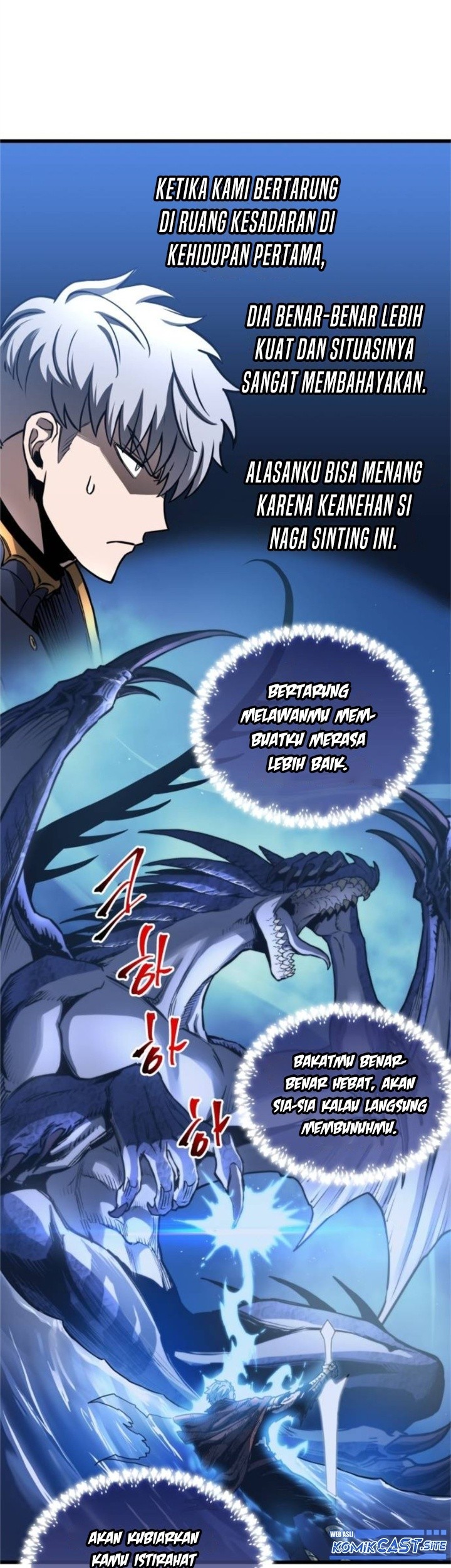 Reincarnation of the Suicidal Battle God Chapter 73 - halaman 18