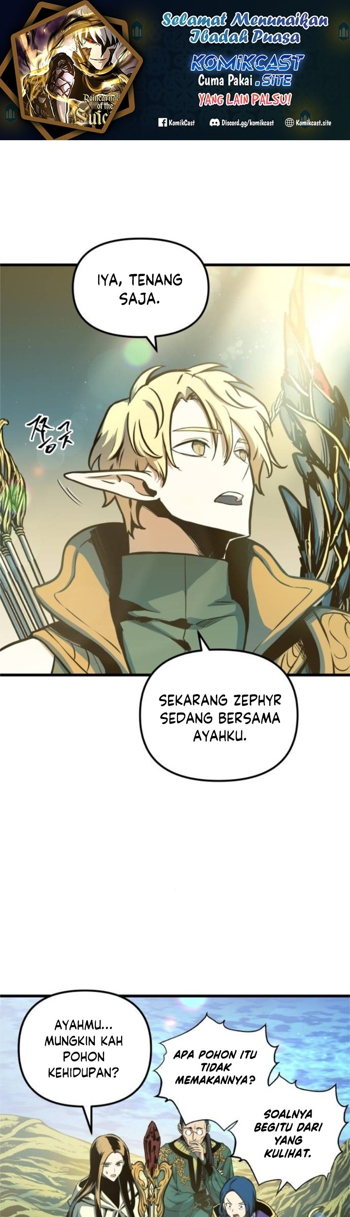 Reincarnation of the Suicidal Battle God Chapter 73 - halaman 2