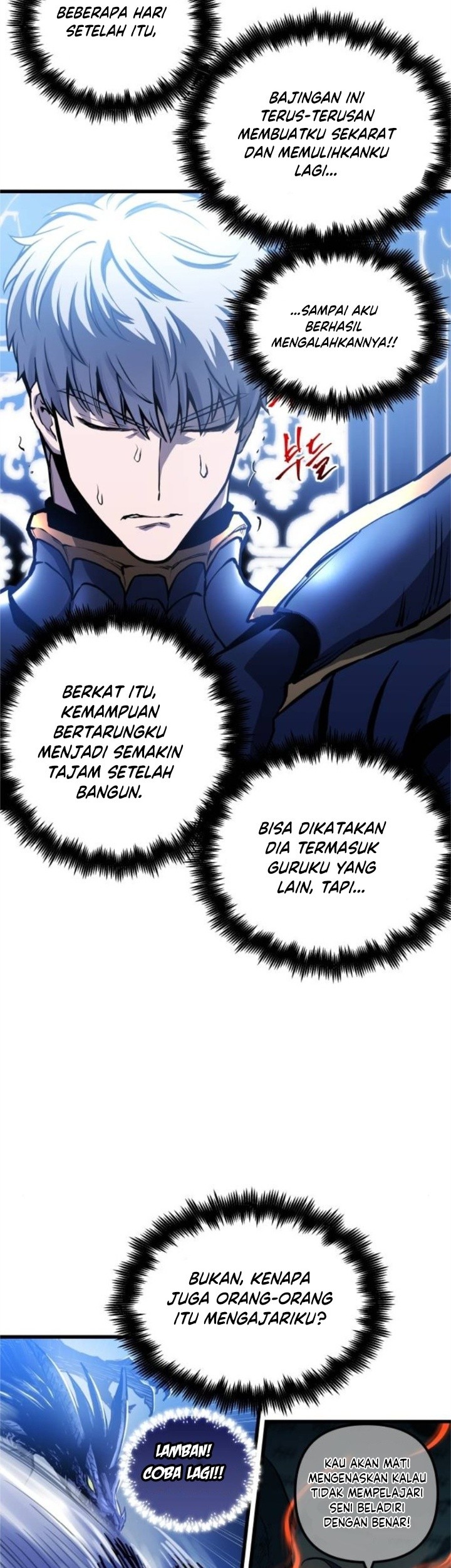 Reincarnation of the Suicidal Battle God Chapter 73 - halaman 20
