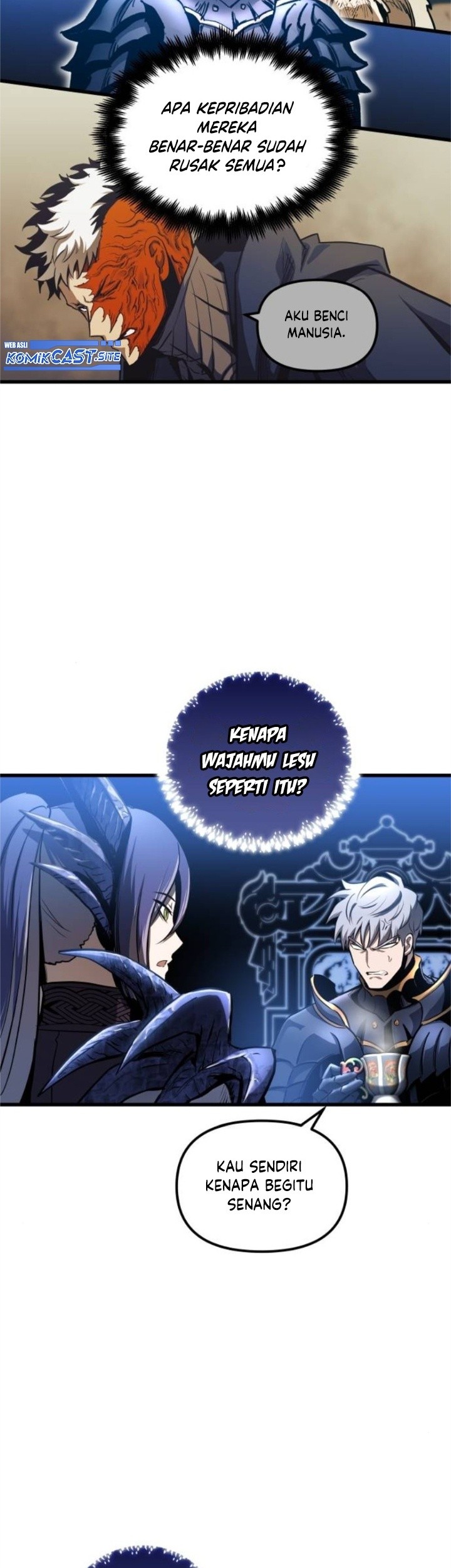 Reincarnation of the Suicidal Battle God Chapter 73 - halaman 22
