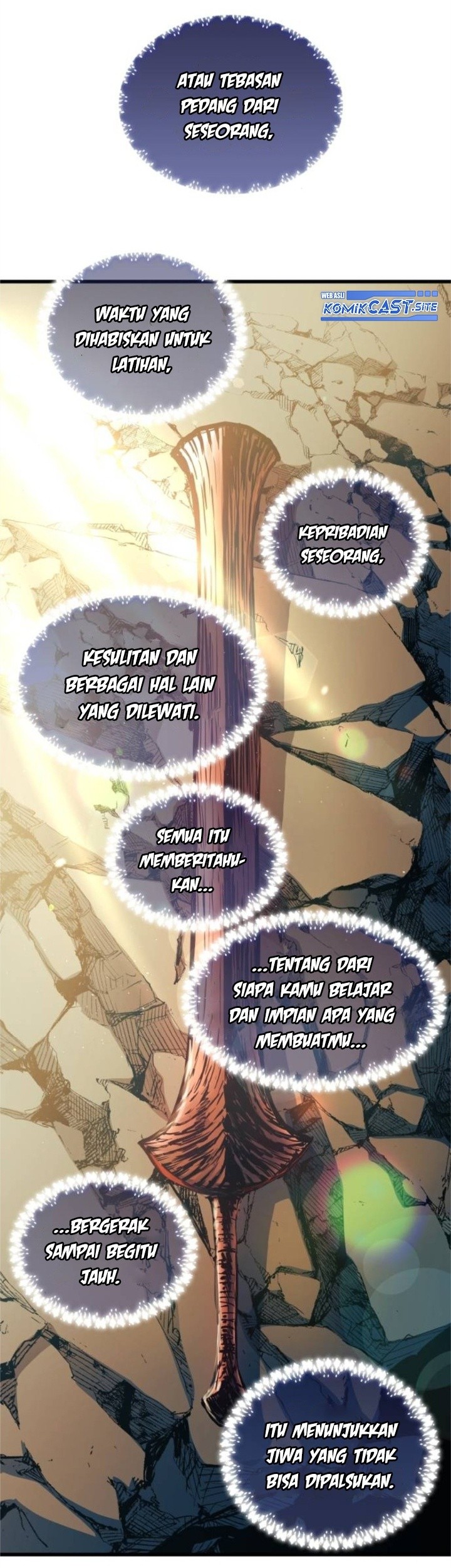 Reincarnation of the Suicidal Battle God Chapter 73 - halaman 28