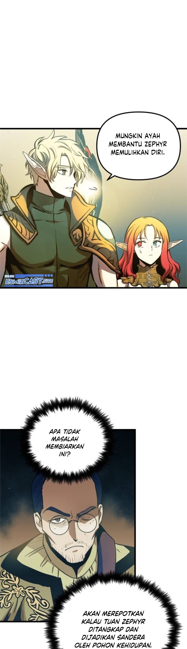 Reincarnation of the Suicidal Battle God Chapter 73 - halaman 4