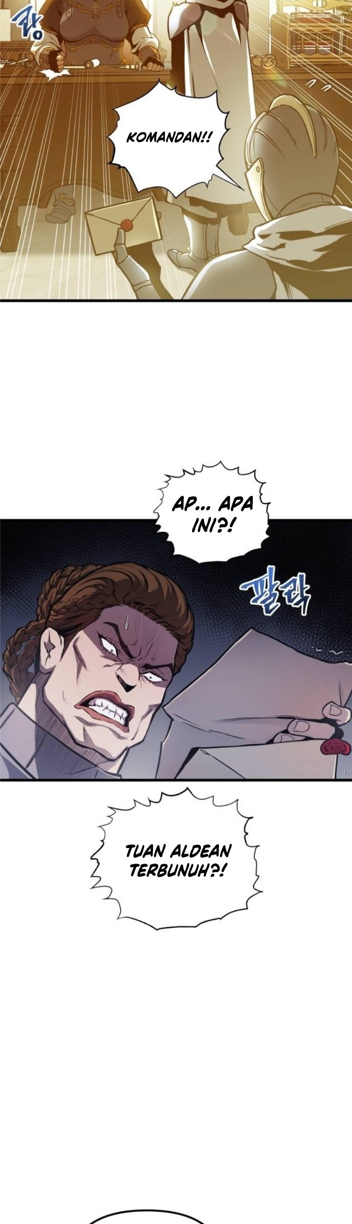 Reincarnation of the Suicidal Battle God Chapter 73 - halaman 54