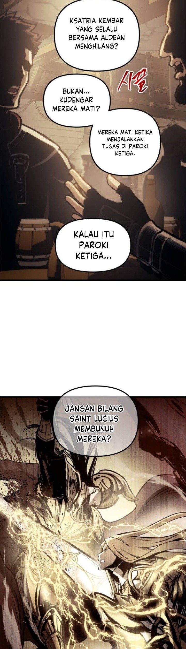 Reincarnation of the Suicidal Battle God Chapter 73 - halaman 56