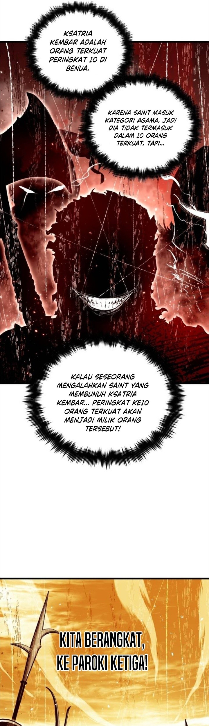 Reincarnation of the Suicidal Battle God Chapter 73 - halaman 58