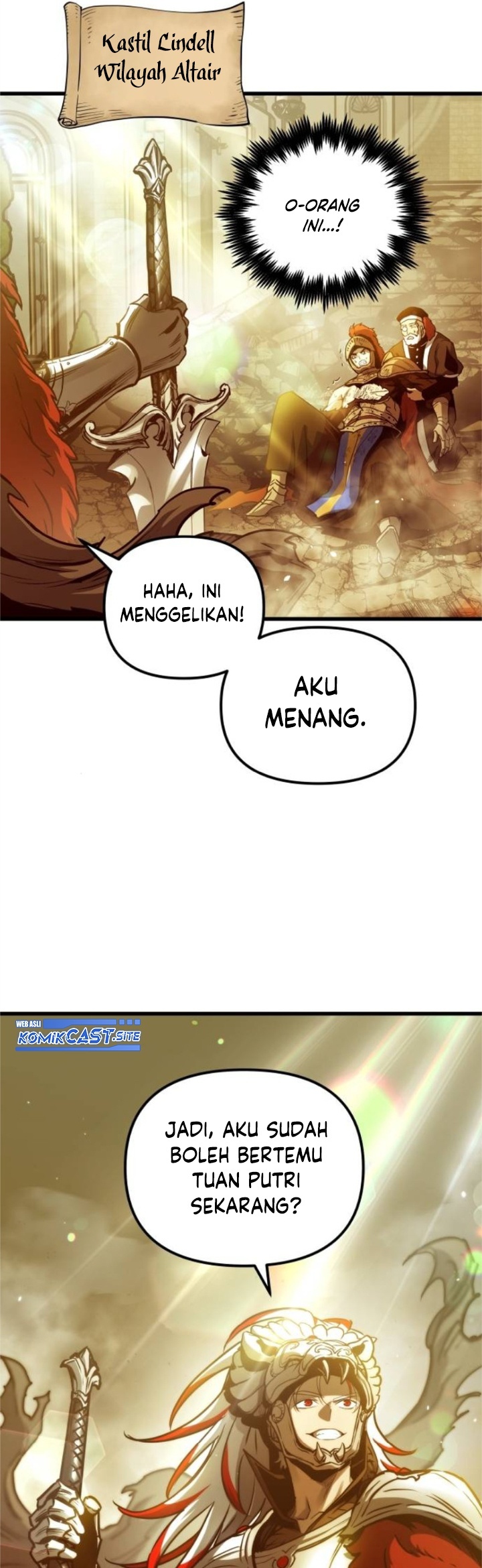 Reincarnation of the Suicidal Battle God Chapter 73 - halaman 66