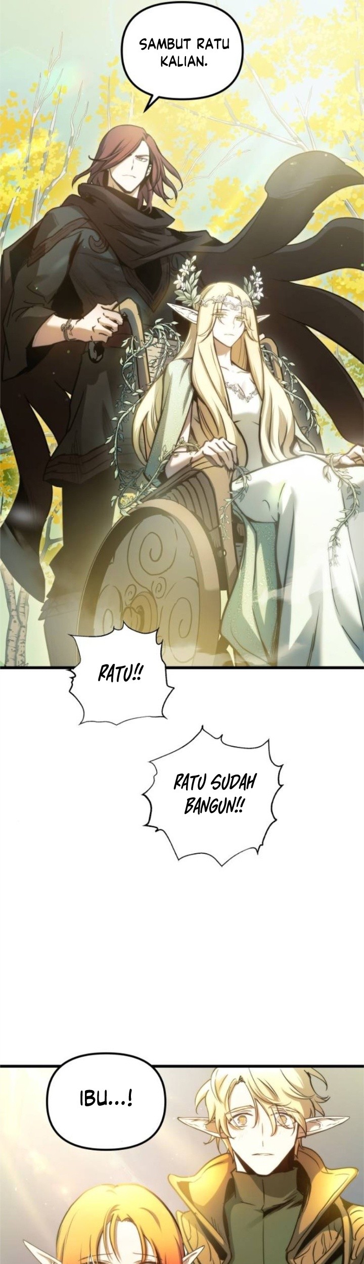 Reincarnation of the Suicidal Battle God Chapter 74 - halaman 10