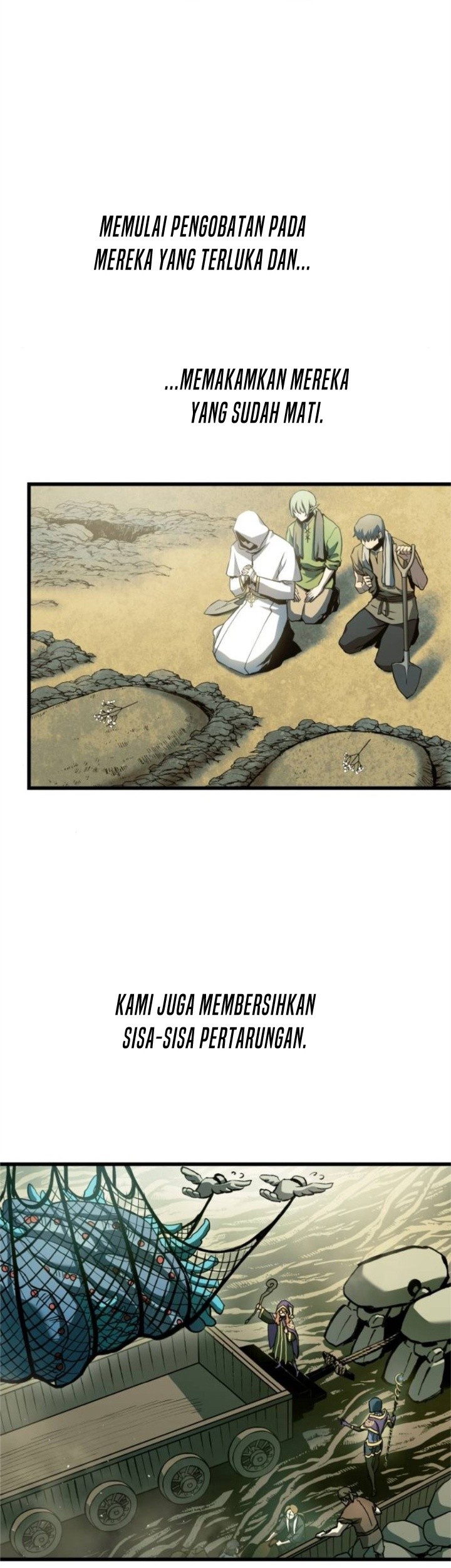Reincarnation of the Suicidal Battle God Chapter 74 - halaman 14