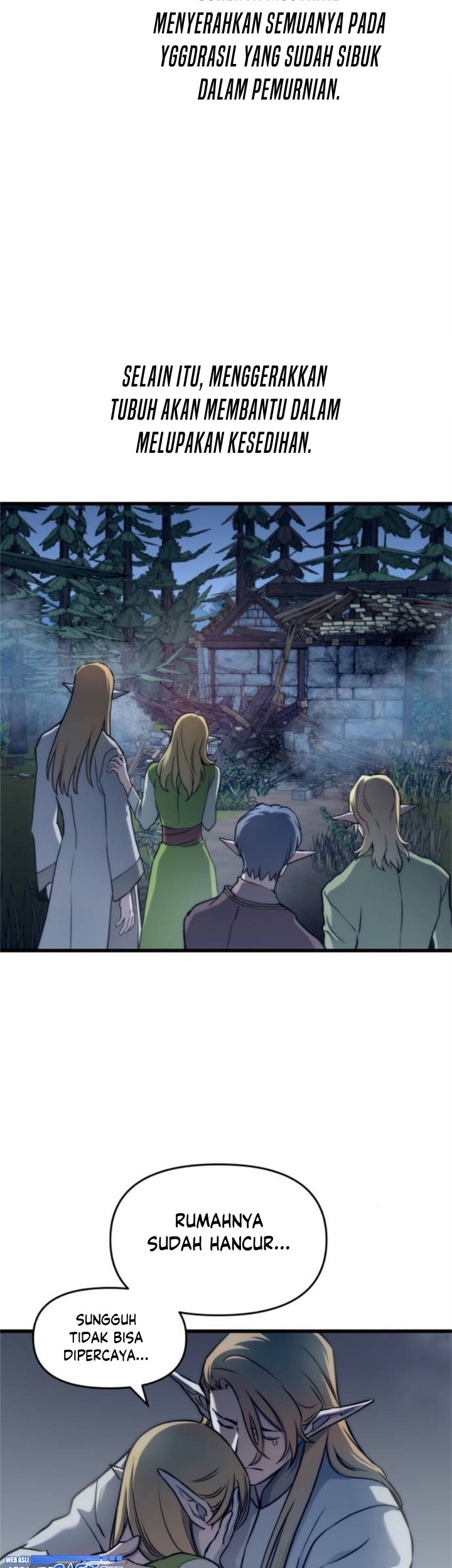 Reincarnation of the Suicidal Battle God Chapter 74 - halaman 16