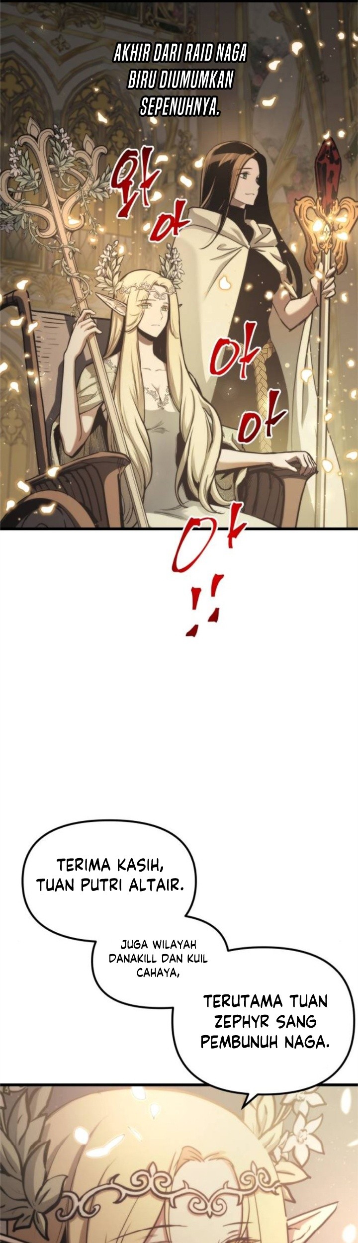 Reincarnation of the Suicidal Battle God Chapter 74 - halaman 20