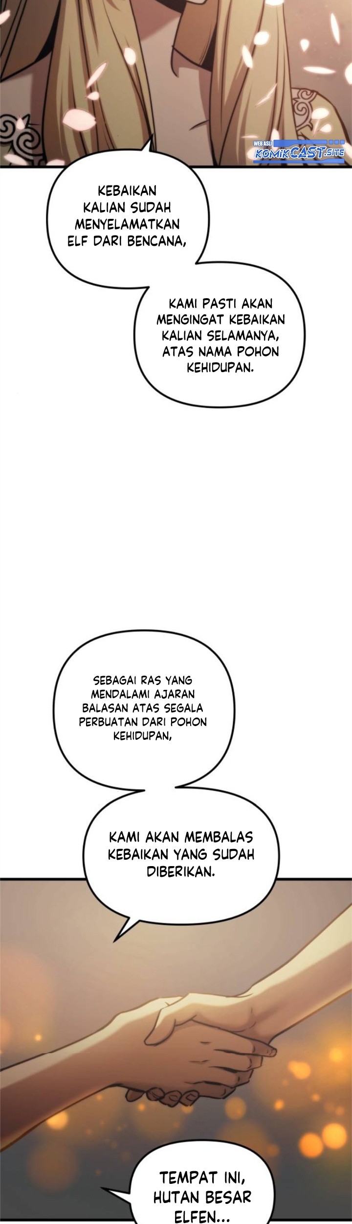 Reincarnation of the Suicidal Battle God Chapter 74 - halaman 22
