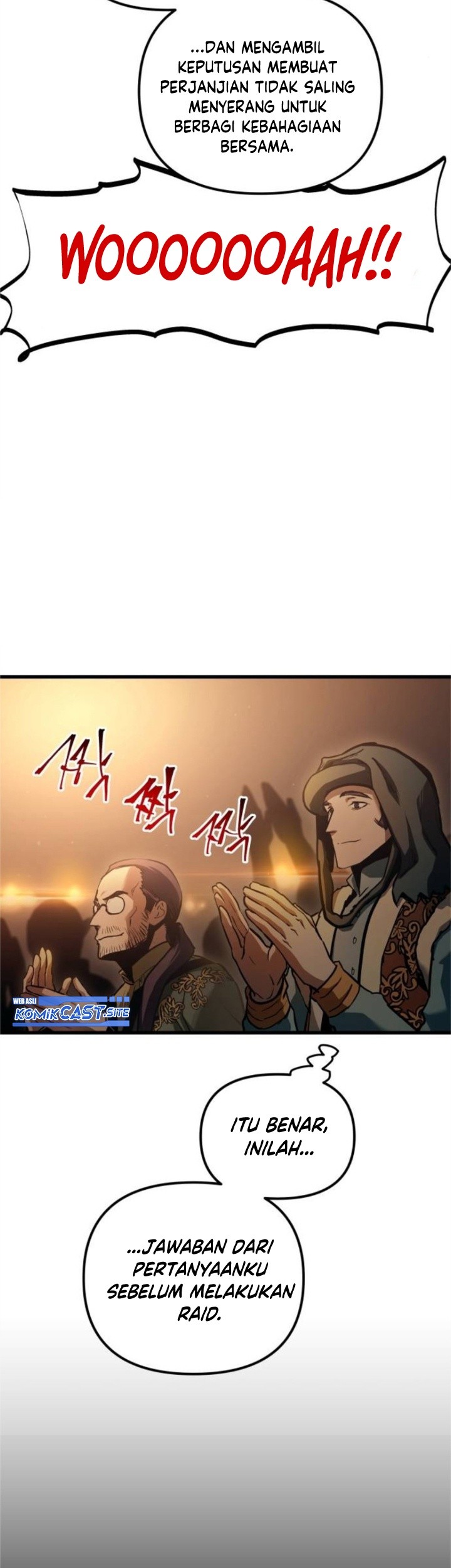 Reincarnation of the Suicidal Battle God Chapter 74 - halaman 24
