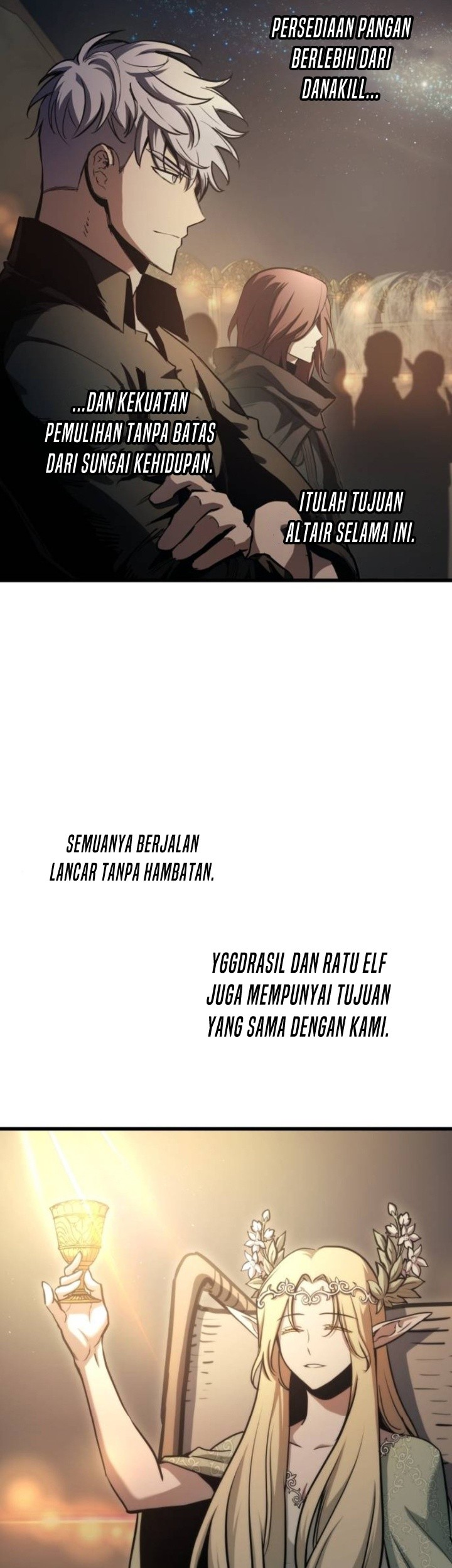 Reincarnation of the Suicidal Battle God Chapter 74 - halaman 36