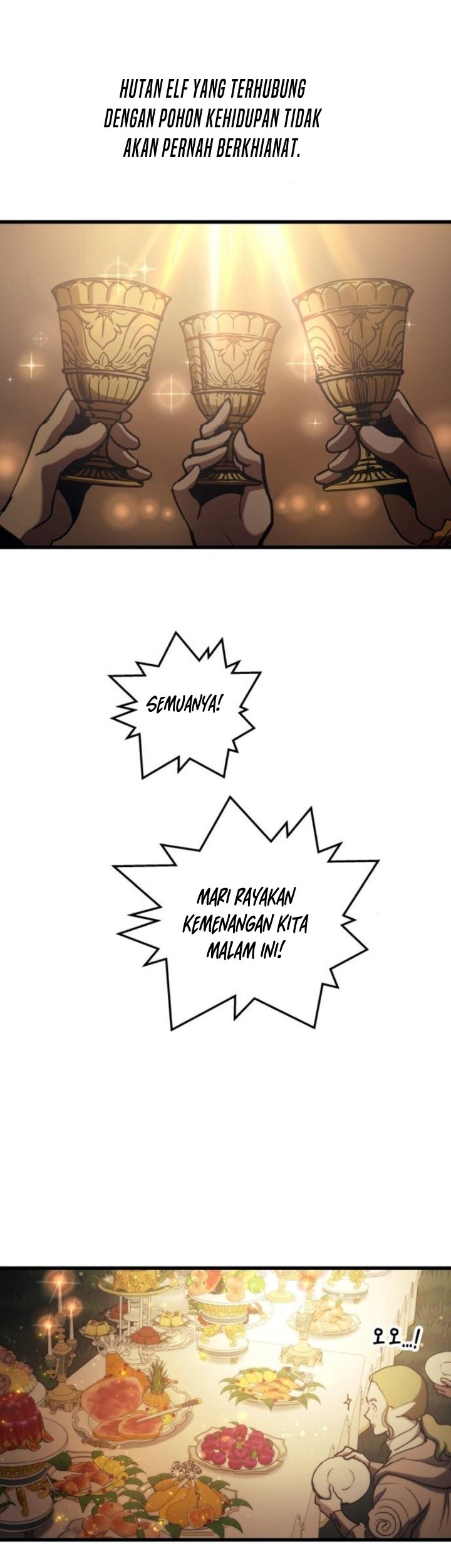 Reincarnation of the Suicidal Battle God Chapter 74 - halaman 38
