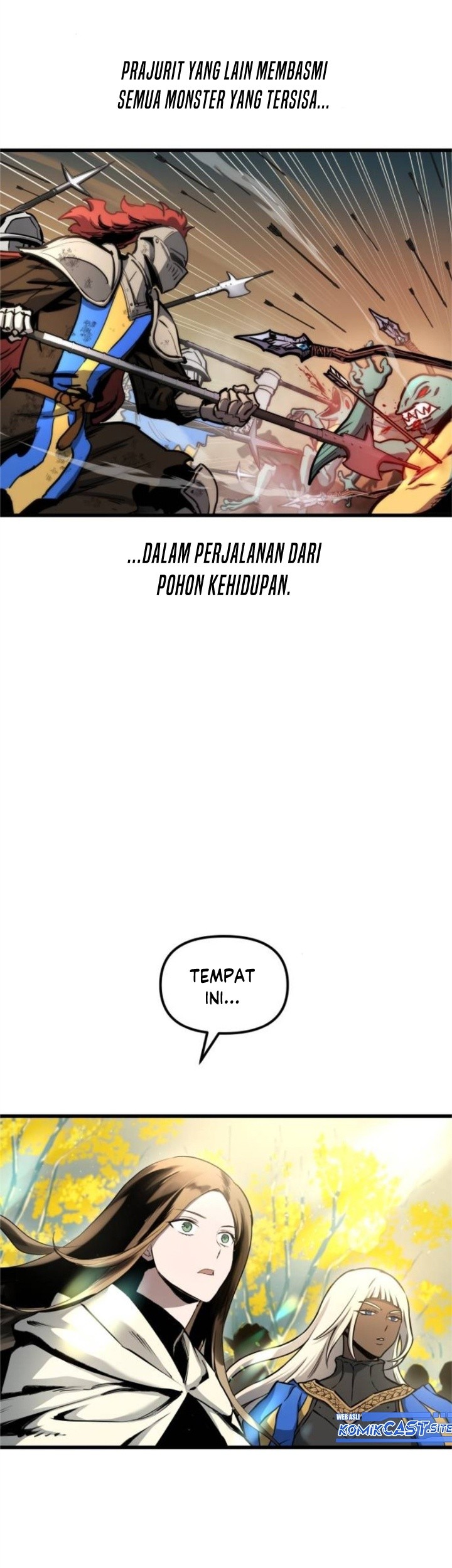 Reincarnation of the Suicidal Battle God Chapter 74 - halaman 4