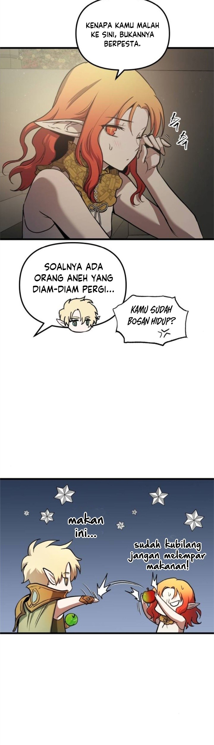 Reincarnation of the Suicidal Battle God Chapter 74 - halaman 44