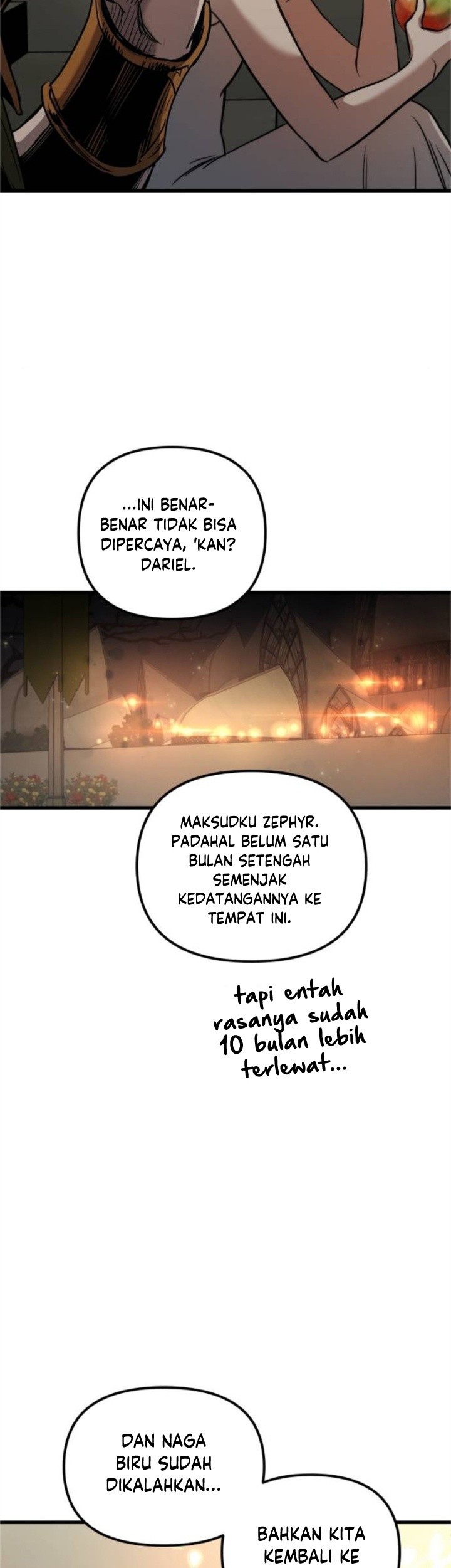 Reincarnation of the Suicidal Battle God Chapter 74 - halaman 46