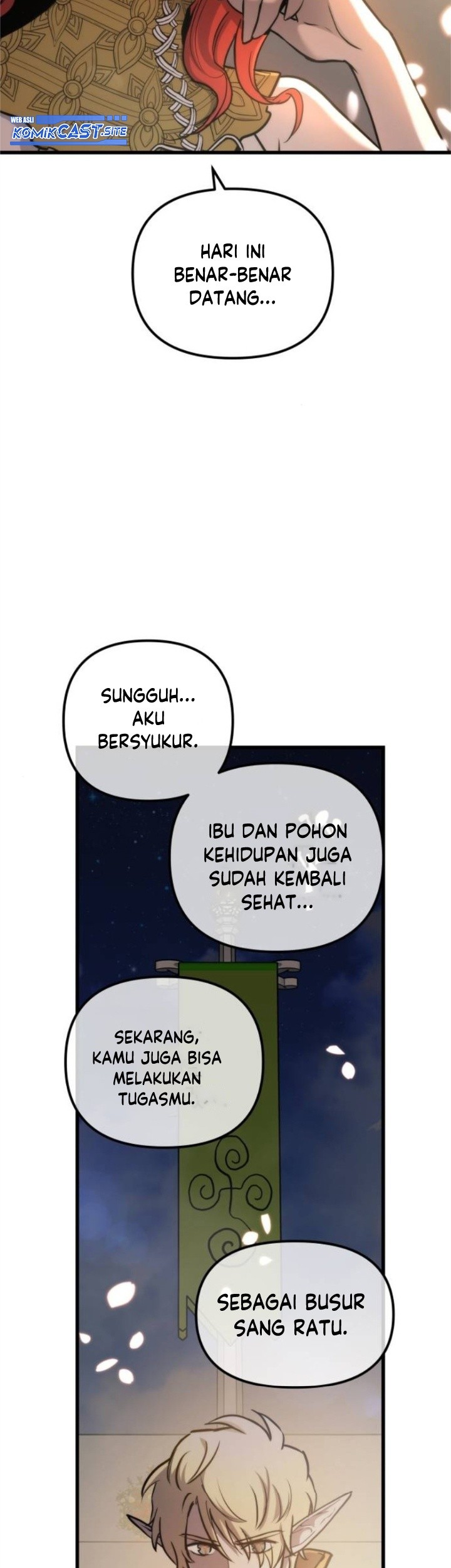 Reincarnation of the Suicidal Battle God Chapter 74 - halaman 48