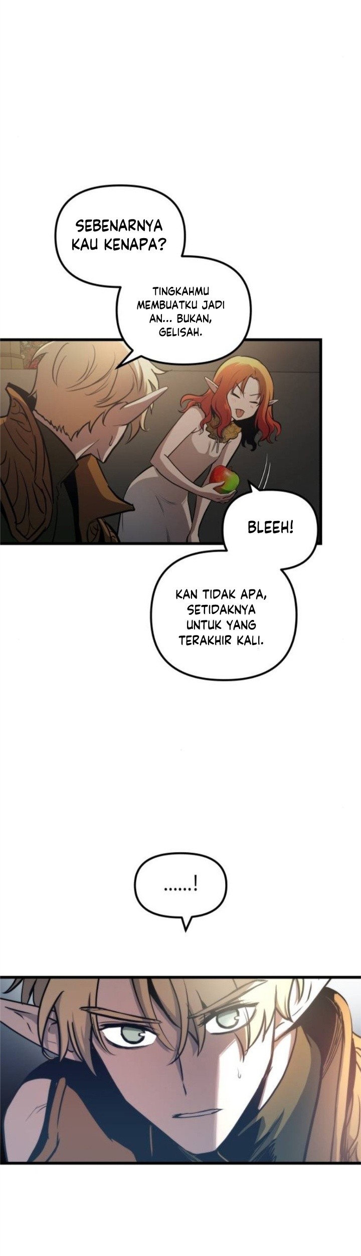 Reincarnation of the Suicidal Battle God Chapter 74 - halaman 50