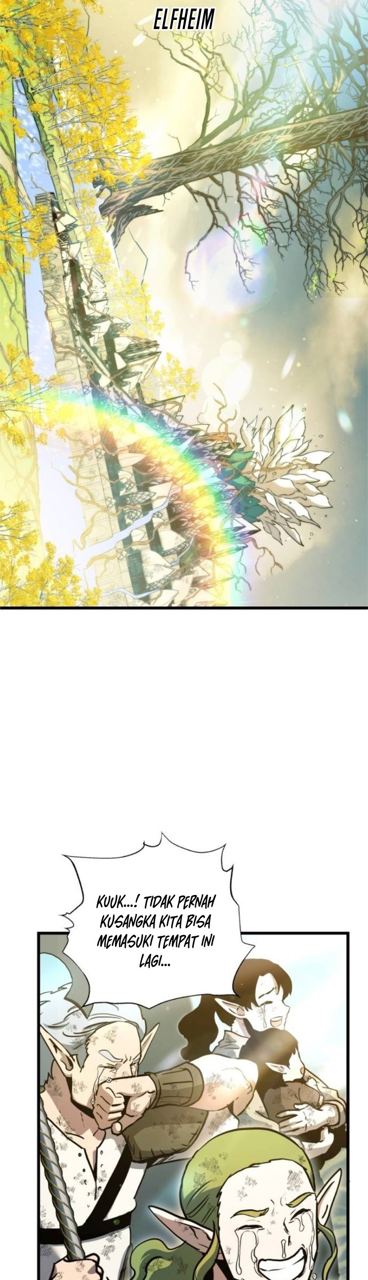 Reincarnation of the Suicidal Battle God Chapter 74 - halaman 6