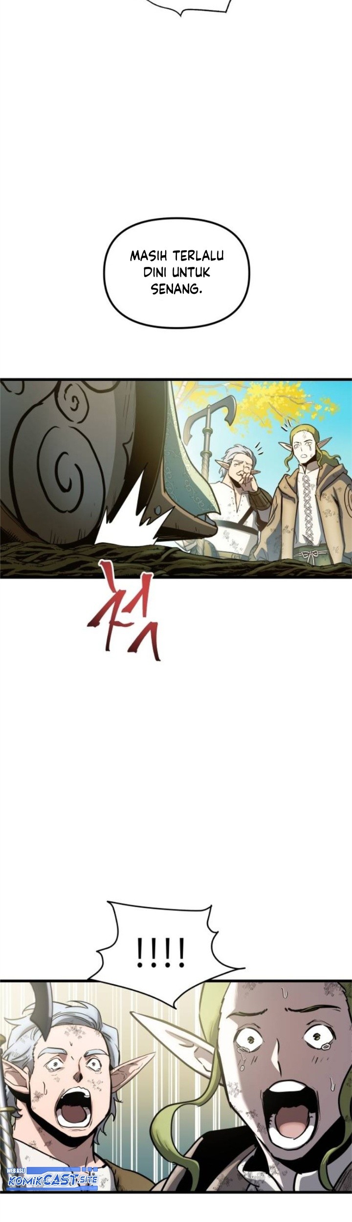 Reincarnation of the Suicidal Battle God Chapter 74 - halaman 8
