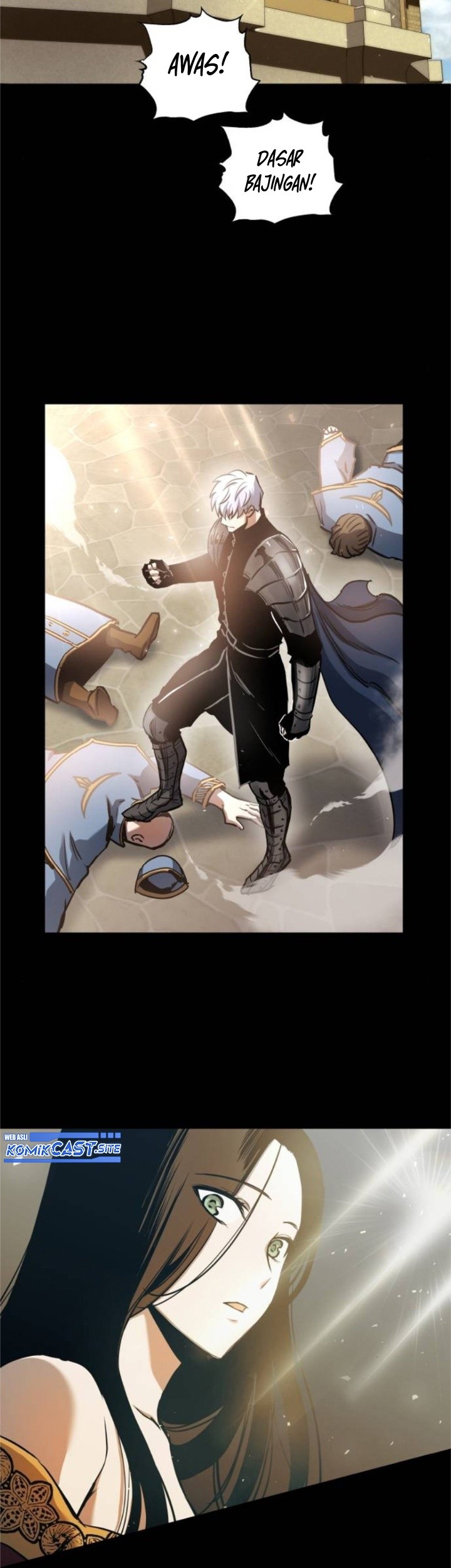 Reincarnation of the Suicidal Battle God Chapter 75 - halaman 14