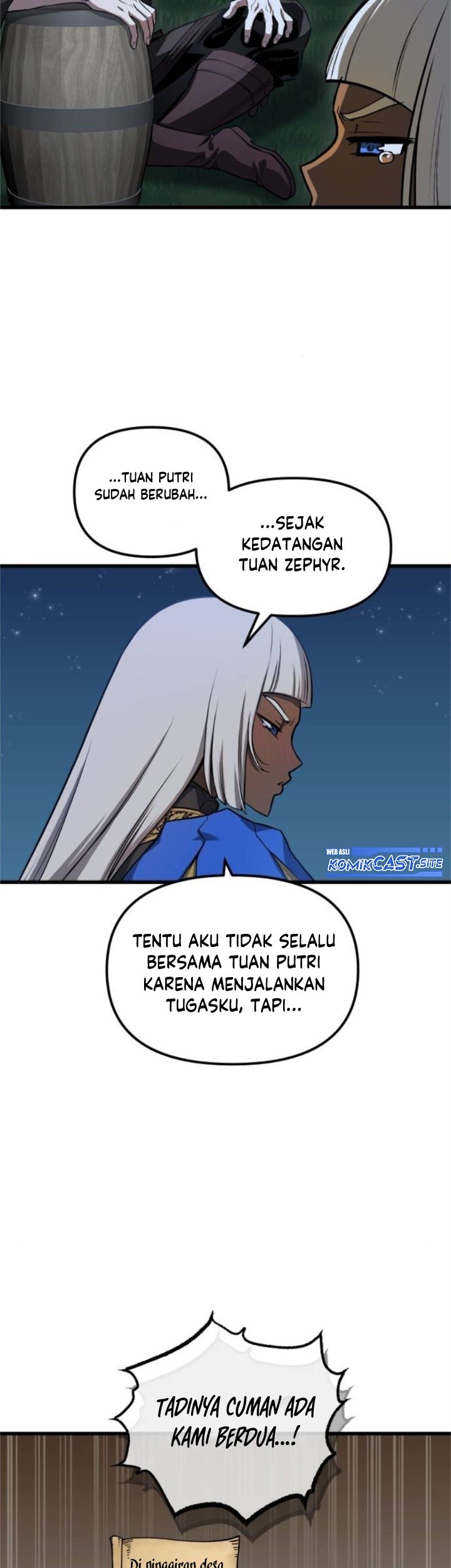 Reincarnation of the Suicidal Battle God Chapter 75 - halaman 20