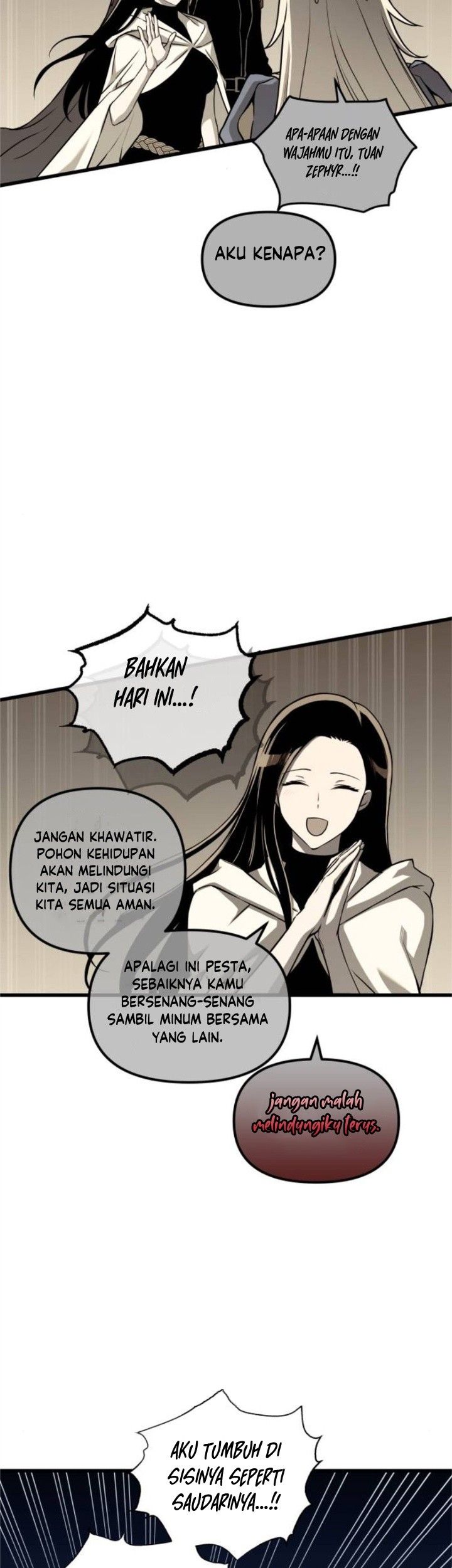 Reincarnation of the Suicidal Battle God Chapter 75 - halaman 22