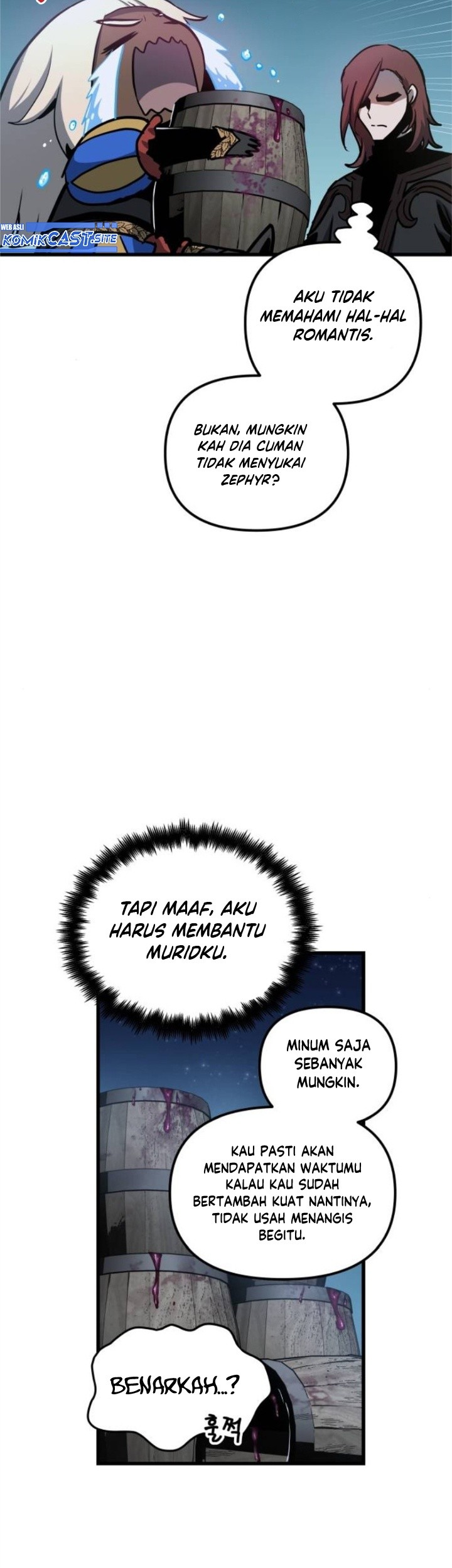 Reincarnation of the Suicidal Battle God Chapter 75 - halaman 24