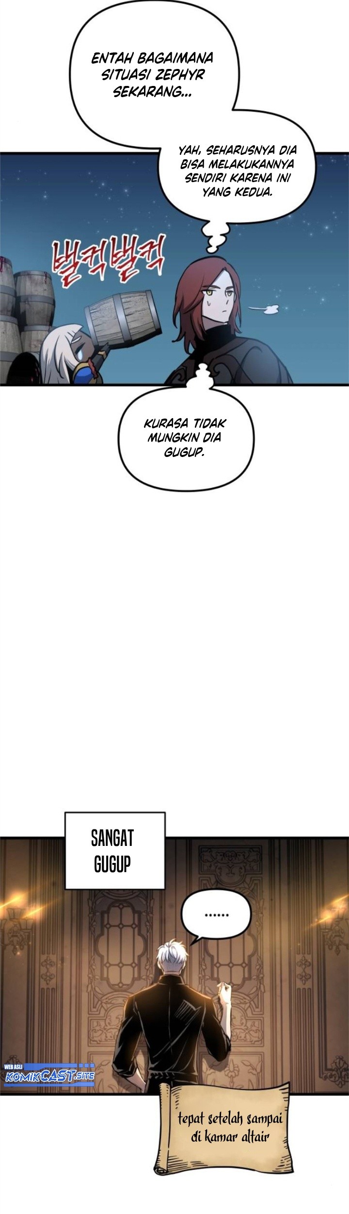 Reincarnation of the Suicidal Battle God Chapter 75 - halaman 26